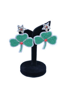 Pendientes de Botón con Cuentas Hechos a Mano para Mujer y Niña, Venta al por Mayor Competitiva, Joyería de Moda con Diseño de Dibujos Animados, Fabricante de Joyería Personalizada - Product Image 5