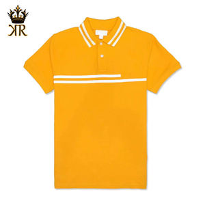 Polos pour hommes en coton 100% tricoté, design tendance, logo personnalisé, dernières tendances, vente en gros - Product Image 2