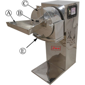 Moulin à céréales électrique pour usage domestique, broyeur de farine de maïs avec moteur - Product Image 4