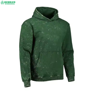 High Quality Unisex Custom Logo Any Size Men's <b>Hoodies</b> <b>Tye</b> <b>Dye</b> Acid Wash Pullover <b>Hoodies</b> Custom Design Men Pullover Sweatshirt - Product Image 6