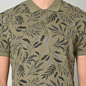 Top marchant hommes de haute qualité pour polo dernière conception avec impression respirante nouveauté chemise de sublimation à vendre - Product Image 5