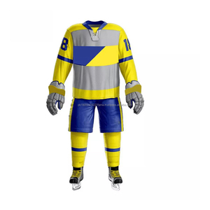 Uniforme de Hockey sobre Hielo 2026 con Logotipo Personalizado, Transpirable, de Secado Rápido, Tallas Grandes para Adultos, a Precio Razonable - Product Image 2