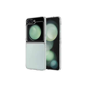 Étui de protection transparent en silicone de qualité supérieure de la série ATA Droga pour Samsung Galaxy Z Flip 5 PC Phone - Product Image 2