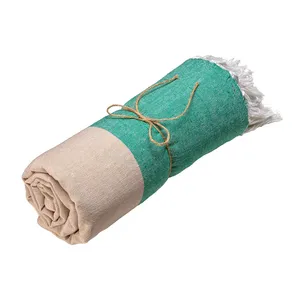 Telo da Spiaggia in Cotone Riciclato Sostenibile - Product Image 2