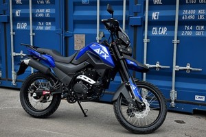 Modelo en Oferta, Nueva Motocicleta Todoterreno M-G-B A-TX de 125 cc, Pequeña, para Aventura, con 2 Años de Garantía Internacional - Product Image 3