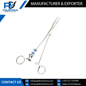 Prix bas, haute qualité, forceps de dissection et de ligature en acier Crafoord - Product Image 6