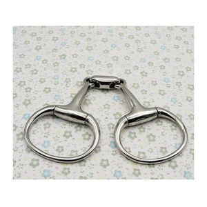 Snaffle ดอกฮอร์สเตนเลสแบบตะวันตกทำจากทองแดงม้วนต่อปากม้าคุณภาพสูง - Product Image 6