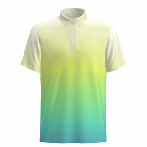Polo transpirable de secado rápido para hombre, estampado bordado, algodón liso, poliéster, Spandex, uniforme de trabajo corporativo deportivo de Golf sólido - Product Image 6