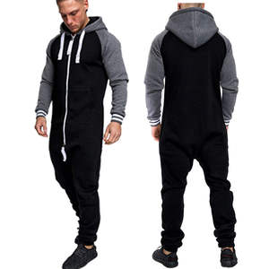 ชุดวอร์มใส่ได้ทั้งชายและหญิงสำหรับใส่ได้ทั้งชายและหญิงชุดวอร์มเล่นกีฬาไซส์พิเศษพร้อมกางเกงวอร์มมีฮู้ดสำหรับใส่ได้ทั้งเล่นกีฬาฤดูหนาวและผู้ชาย - Product Image 2