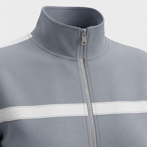 Conjunto Deportivo de Alta Calidad para Mujer, Poliéster y Algodón, Felpa Francesa, Lavado Ácido, Pantalones Deportivos Desgastados, Conjuntos Lavados, Chándales Personalizados - Product Image 4