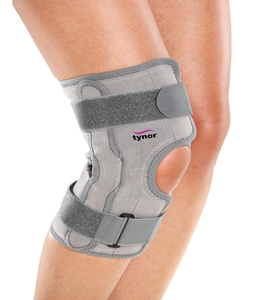 Support de genou fonctionnel professionnel avec tissu compressif, construction respirante et ajustement sûr et réglable pour l'activité - Product Image 2