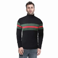 Nouvel Arrivage – Vente en Gros – Mode Décontractée – Pull Col Rond à Manches Longues pour Homme – Hiver – 100% Coton Polaire Crocheté – Couleur Unie – Respirant – Séchage Rapide