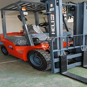 รถยกไฟฟ้า1.0ตันสองล้อแบบคู่พร้อมแบตเตอรี่1500กก. อายุการใช้งานยาวนาน - Product Image 1