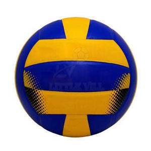 Ballon de volley-ball de plage en PVC de taille 5 officiel de haute qualité avec logo personnalisé Meilleur prix Ballon de volley-ball en cuir PU personnalisé - Product Image 6