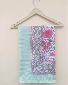 Pareos estampados multicolores para mujer, pareos de playa con estampado de bloque de mano, tela de gasa suave, Pareo de verano, regalo para ella - Product Image 5