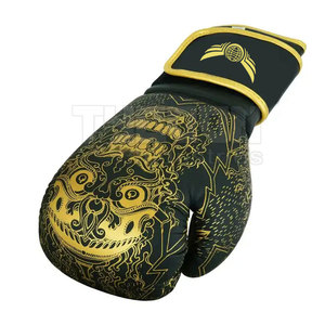 Equipo deportivo Punzonado Guantes de boxeo Fabricantes de Pakistán Guantes de boxeo Venta caliente Guantes DE BOXEO - Product Image 3