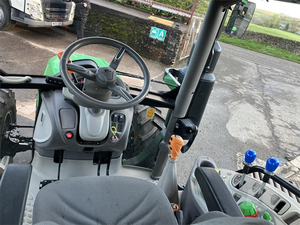 Tractor Agrícola EUTZ FAHR 5090G DV de 85 CV con Bomba de Caja de Cambios y Cojinete, Motor Changchai, Garantía de 2 Años en Venta - Product Image 6