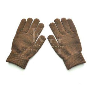 Wholesale High-Durability <b>Warm</b> Organic Cotton Knitted Eco-Friendly Breathable Industrial <b>Gloves</b> Non-Slip Grip Daily Security - Product Image 3