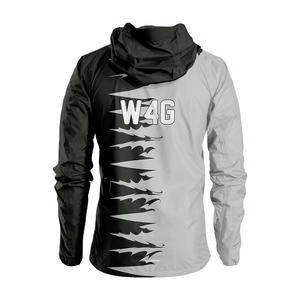 Chaqueta Cortavientos con Capucha Informal Unisex, Personalizada con Logotipo, Diseños Nuevos de 2026, 100% Nailon Recubierto con Cremallera - Product Image 6