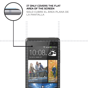 ANTISHOCK ฟิล์มกันรอยหน้าจอเอชทีซี ดีไซร์ 600 อุปกรณ์เสริมระดับพรีเมียมเพื่อปกป้องหน้าจออุปกรณ์ของคุณ - Product Image 3