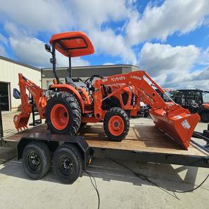 Tractor Compacto Kubota B2530 de 25 HP con Tracción en las 4 Ruedas, Bomba de Motor, Cargador, Retroexcavadora y Monitoreo Remoto - Product Image 4