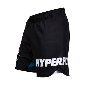 Pantalones Cortos de Lucha de Kickboxing MMA de Lona Elástica en 4 Direcciones, Cintura Elástica, Impermeables, Sublimados, Personalizados, Unisex, al por Mayor - Product Image 2