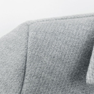 Chaqueta de lana para hombre Otoño/Invierno abrigo de lana de Bolsillo grande al por mayor personalizado corto lana Tops abrigos para hombre - Product Image 4