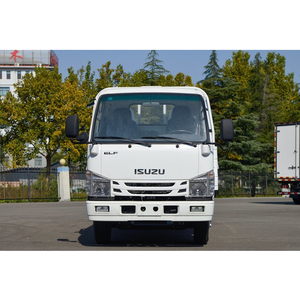รถบรรทุกบรรทุกสินค้าขนาด4x4ด้านซ้าย <span class=keywords><strong>Isuzu</strong></span> NPR Elf รถบรรทุกห้องโดยสารเดี่ยวสำหรับการขนส่งสินค้า <span class=keywords><strong>Isuzu</strong></span> 4x2รถบรรทุกขนส่งสินค้าขนาดเล็ก - Product Image 3
