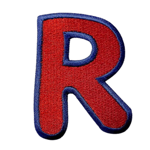 Patchs de lettres de broderie de haute qualité, Patch de lettres personnalisé - Product Image 3