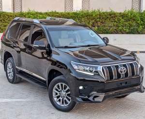 Para Toyota Prado VXR, Modelo Full Option, Caja de Cambios Automática Turbo, Exterior Negro Izquierdo, Importación Reciente, Muy Limpio, Perfecto Estado - Product Image 1