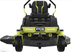 Tondeuse autoportée électrique Ryobi 48V HP sans balais, 54 pouces, batterie 115 Ah, à braquage zéro - Product Image 3