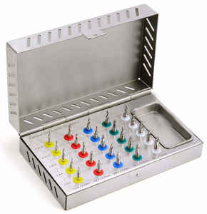 เครื่องมือขยายกระดูกสำหรับการปลูกถ่ายฟันแบบใช้แรงมือ ทำจากสแตนเลส พร้อมด้ามจับแบบเลื่อย - Product Image 1