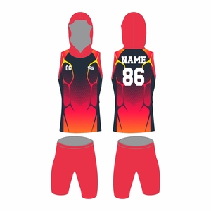 Uniformes de football 7v7 personnalisés pour les jeunes drapeau entièrement sublimé ensemble uniforme - Product Image 2