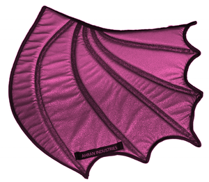 Tapis de selle personnalisés en tissu à paillettes Dragon Wing Toutes les tailles Style occidental polyester rempli de polycoton Toilettage d'équitation - Product Image 3