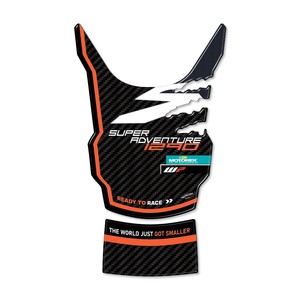 Adesivo decorativo 3D per protezione serbatoio compatibile con le motociclette KTM 1290 Super Adventure S 2021-24 - Product Image 2