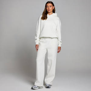 High Quality Women's Basics Oversize <b>Hoodie</b> Cotton-Rich Fabric <b>Hoodie</b> Anti-Wrinkle Breathable <b>Gym</b> & Streetwear Hoodies <b>For</b> Women - Product Image 4