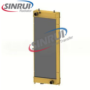Truk pertambangan Aluminium Radiator Core 117-4938 117 4938 1174938 cocok untuk kucing traktor D11N D11R Wheel <span class=keywords><strong>Loader</strong></span> 988F II 988F - Product Image 1