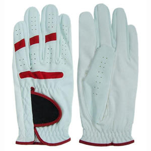 Novedades Guantes de golf para hombre Soft Cabretta Leather Transpirable Sports Use en la mano izquierda Guante de golf para la venta - Product Image 3