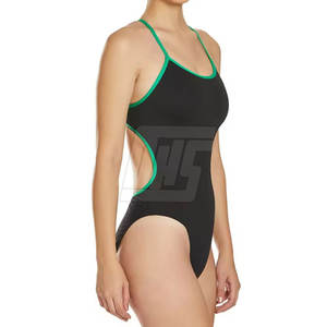 Traje de Baño para Mujer, Traje de Baño Elástico y Moderno para Verano, Playa, Piscina y Resort - Product Image 2