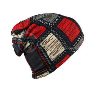 หมวกบีนนี่หมวกสำหรับวิ่งของผู้ชายหมวกสำหรับฤดูหนาวผ้าแจ็คการ์ดของผู้ชายดีไซน์2025ออกแบบโลโก้ได้ตามต้องการ - Product Image 6