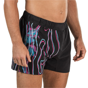 Pantalones Cortos de Compresión MMA con Impresión por Transferencia de Calor Personalizados, Ligeros, de Secado Rápido, Transpirables, Unisex, para Muay Thai - Product Image 6