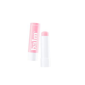 Wardah Hydrabalm 4g Bálsamo Labial Hidratante con Color, Sabor a Fresa, Certificado Halal para Todos - Product Image 1