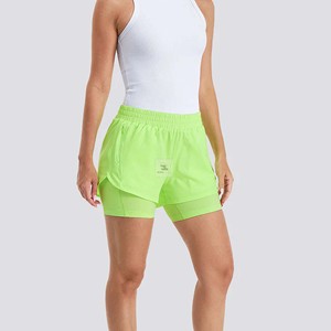 2025 Gym Double Shorts Short à poche latérale double couche short legging - Product Image 2