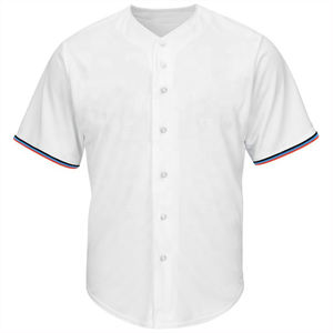 Uniforme personalizado de béisbol y softbol para hombres, Venta caliente, con diseño de etiqueta privada con logotipo propio - Product Image 5