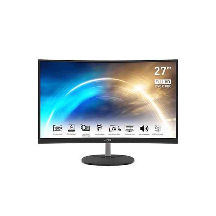 27 Pro Mp271ca Curved 1500r 1920x1080 (FHD) Va 75hz 1ms Antı-glare Monıtor