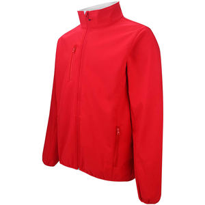 Matériau souple Vestes pour femmes Soft Shell Prix de gros OEM Service style Vestes pour femmes Veste respirante Soft Shell pour les femmes - Product Image 5