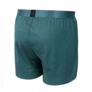 MONO RIDERS Men's New Comfortable Cotton Underwear Sexy Quick-Dry T-String Pants High-Rise Cute <b>Boxer</b> Style Lace Decoration - Product Image 2