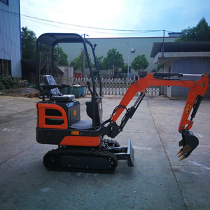 รถขุดขนาดเล็ก1ตันโมเดลใหม่เครื่องยนต์ Kubota - Product Image 1