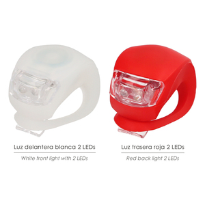 Kit Luci LED per Bicicletta 2 Luci Basic - Product Image 4