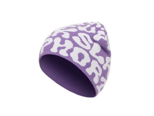 Gorro unisex, artículo de moda de primavera al por mayor, gorro personalizado con logotipo, gorro de punto acrílico con puños Jacquard, gorros al por mayor personalizados - Product Image 4